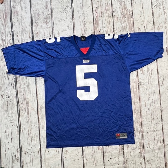 Kerry Collins New York Giants Nike NFL Football Sports Jersey - Picture 1 of 7